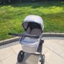 Venicci Tinum Grey Pram and Pushchair Image 3