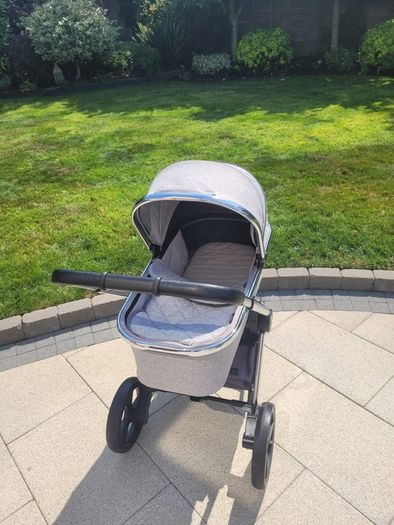 Venicci Tinum Grey Pram and Pushchair
