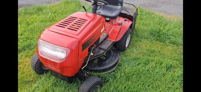 Ride on mower