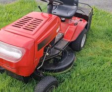 Ride on mower