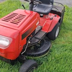 Ride on mower