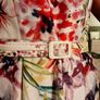 Joseph Ribkoff floral dipped hem dress Image 3