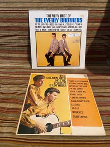 The Everly Brothers - 2 Best of Albums [Vinyl]