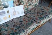 Vintage Ercol 2 seater sofa