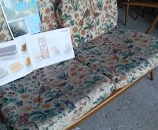 Vintage Ercol 2 seater sofa