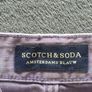 Scotch & Soda Ralston Purple Jeans Mens W36 L34 Image 6