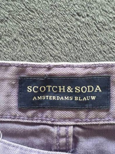 Scotch & Soda Ralston Purple Jeans Mens W36 L34
