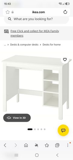 Ikea Desk