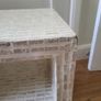 white coffee table Image 2