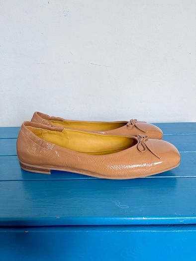 MAT20 leather ballerinas (40/7)