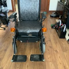wheelchair for a disabled person