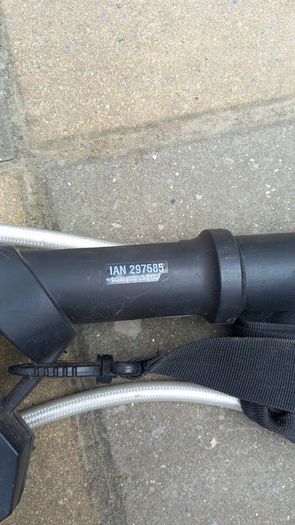 Power Washer  Lance Parkside