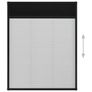 Plisse Insect Screen for Windows Aluminium Anthracite 80x100 cm Image 5