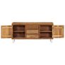 Sideboard Solid Reclaimed Wood 160x40x76 cm Image 2