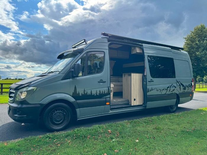 Mercedes Benz Sprinter 313 CDI 5Dr Campervan