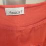 Yessica  at C&A  pink silky front top  size XL UK18 EU46 Postage included Image 4