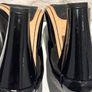CHANEL Black Patent Pumps Image 5