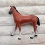 Britains Pony Horse Resin approx. 9 cm. Used Please see photos Image 6