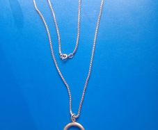 silver chain