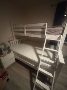 Triple Bunk Bed