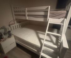 Triple Bunk Bed