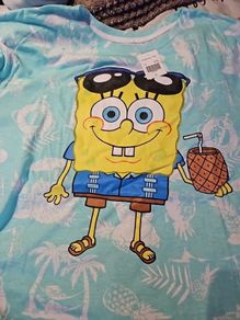 Men's SpongeBob t shirt BNWT