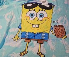 Men's SpongeBob t shirt BNWT