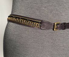 Ralph Lauren Black Leather Belt