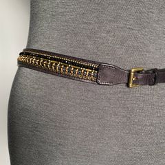 Ralph Lauren Black Leather Belt