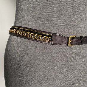 Ralph Lauren Black Leather Belt