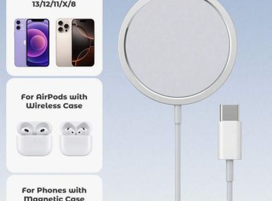 Brand New Wireless Charger - Super Fast - Great for iPhones