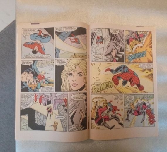 web of Spider-Man