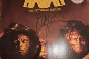 HAWAII: The Natives are Restless -LP - (Autographed by Marty Friedman  - ex Megadeth)