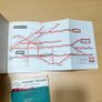 1974 BR London Suburban Railway Timetable Kings X, Liverpool St with Map x2 Image 3