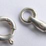 Vintage Sterling Silver 925  Pendant and SNAKE CHAIN NECKLACE length 18" - 7,3g Image 6
