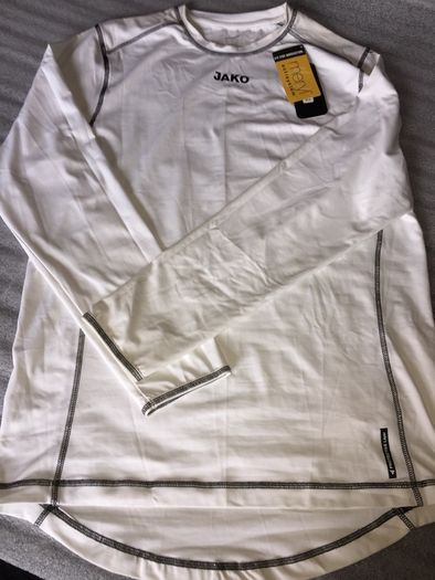 Tee shirt long sleeves running training activ thermal system