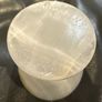 6 Handmade White Onyx Wine Glass Set Image 5