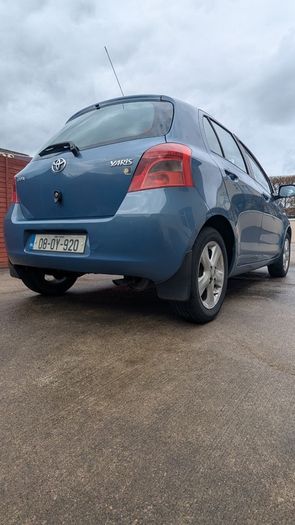 Toyota Yaris 1.0 2008 NCT January 27, Tax August 26
