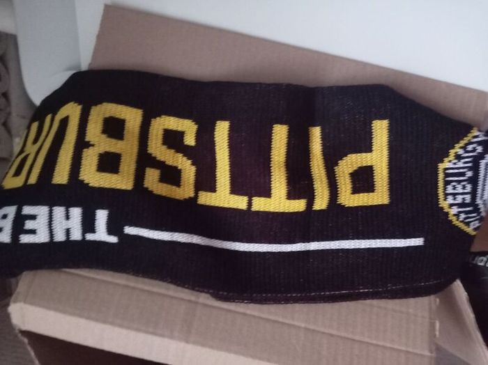 Pittsburgh Steelers Scarf