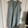 Ladies Italian sage green summer dress Image 2