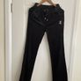 Juicy Couture Black Velour Tracksuit Image 3