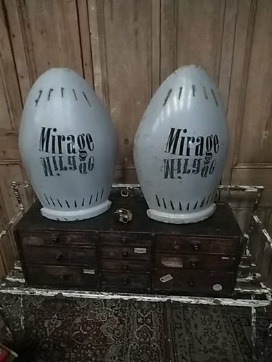 Vintage Enamel Light Cover's