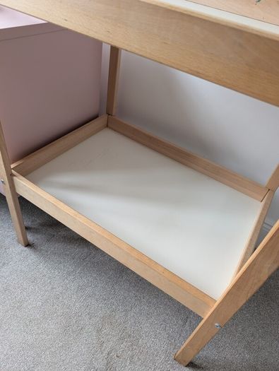 ikea changing table
