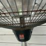 Free electric outdoor heater Image 3