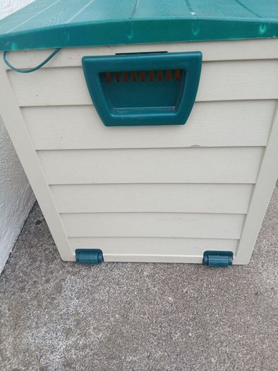 Garden Storage Box