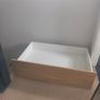 Under bed Storage Drawer with wheels Image 2
