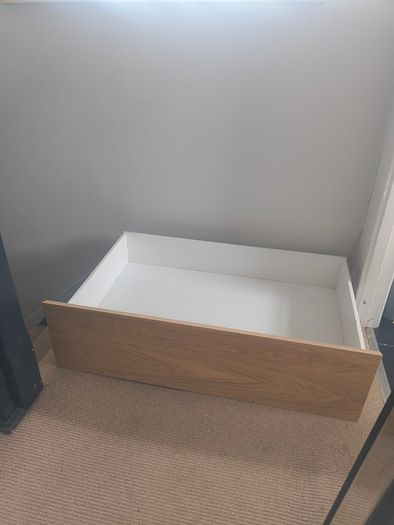 Under bed Storage Drawer with wheels