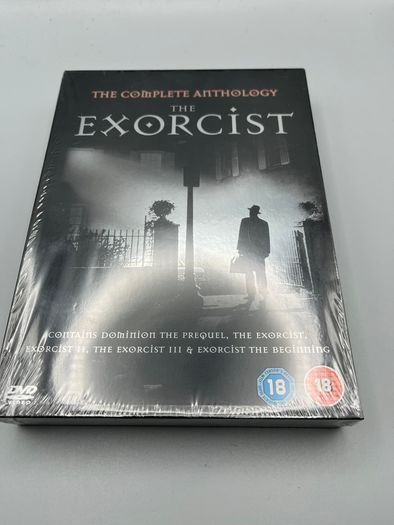 The Exorcist - The Complete Anthology (5 DVD, 2005) - New & Sealed