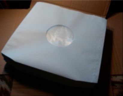 Over 44% OFF! 200 x 12 inch Poly Paper Inner Sleeves - ANTI-STATIC Protection for your vinyl Record Collection - PREMIUM TOP QUALITY