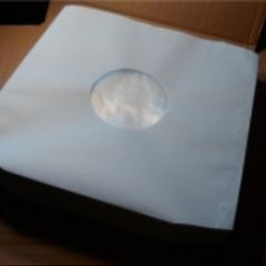 Over 44% OFF! 200 x 12 inch Poly Paper Inner Sleeves - ANTI-STATIC Protection for your vinyl Record Collection - PREMIUM TOP QUALITY